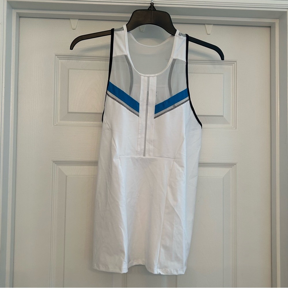 LUCKY IN LOVE RETRO MUSE MESH WHITE SIZE L - Picture 3 of 7